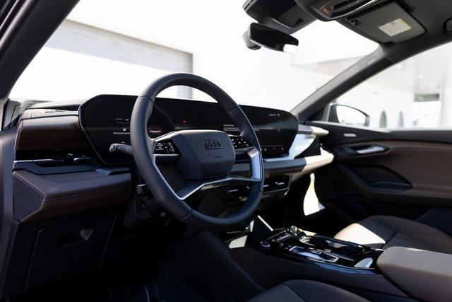 new 2025 Audi Q6 e-tron car, priced at $74,425