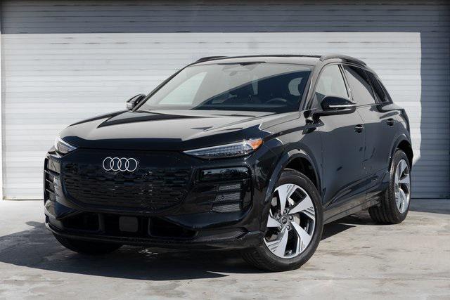 new 2025 Audi Q6 e-tron car, priced at $74,425