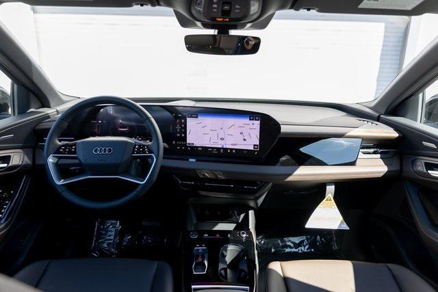 new 2025 Audi Q6 e-tron car, priced at $74,425