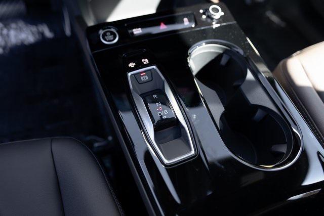 new 2025 Audi Q6 e-tron car, priced at $74,425