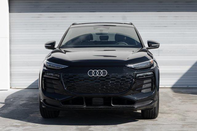 new 2025 Audi Q6 e-tron car, priced at $74,425