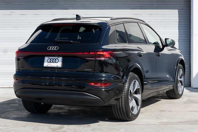 new 2025 Audi Q6 e-tron car, priced at $74,425