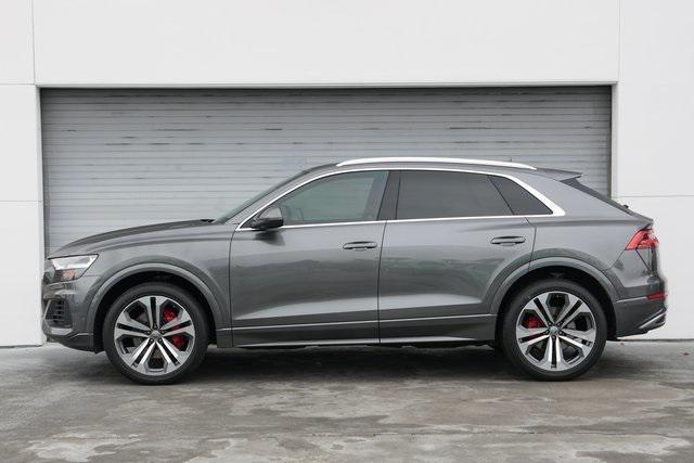 used 2019 Audi Q8 car, priced at $37,995