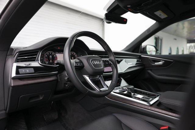 used 2019 Audi Q8 car, priced at $37,995