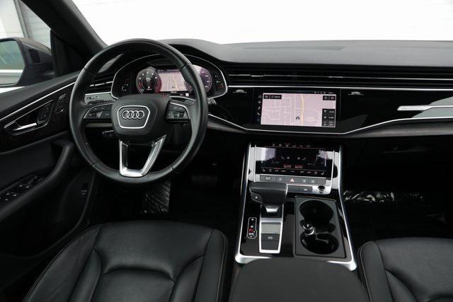 used 2019 Audi Q8 car, priced at $37,995