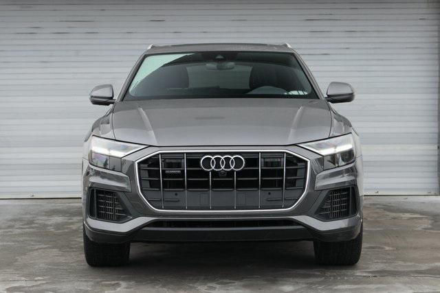 used 2019 Audi Q8 car, priced at $37,995