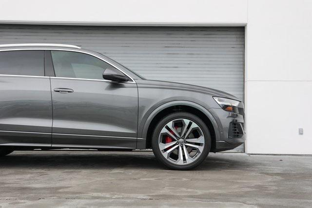 used 2019 Audi Q8 car, priced at $37,995