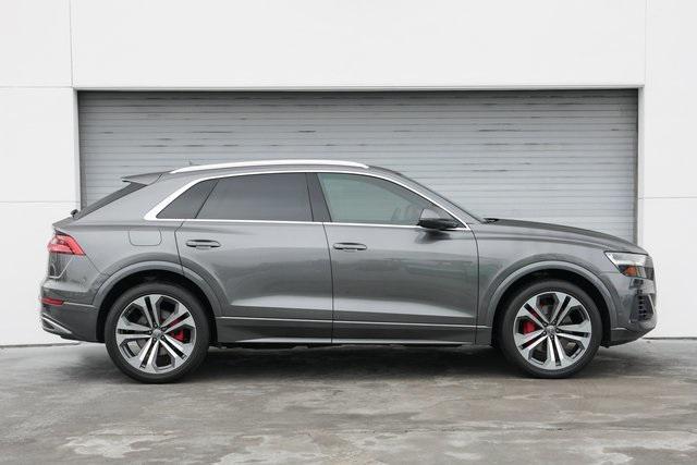 used 2019 Audi Q8 car, priced at $37,995