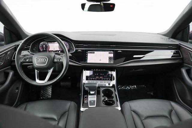 used 2019 Audi Q8 car, priced at $37,995