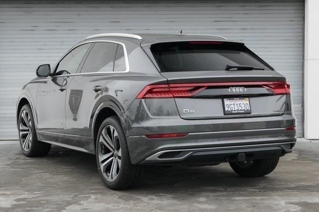 used 2019 Audi Q8 car, priced at $37,995