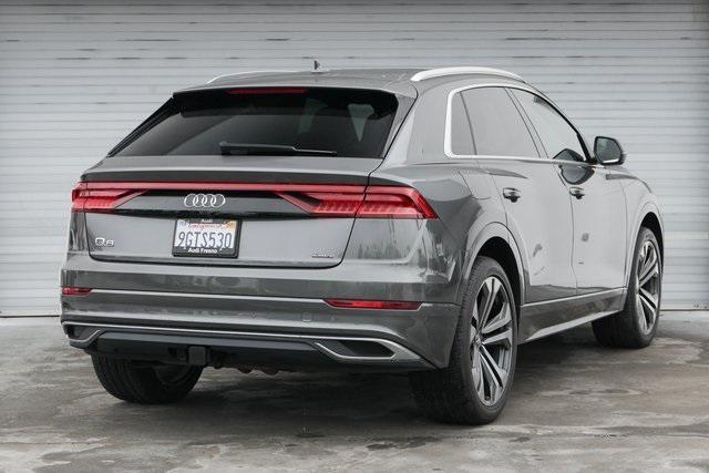 used 2019 Audi Q8 car, priced at $37,995