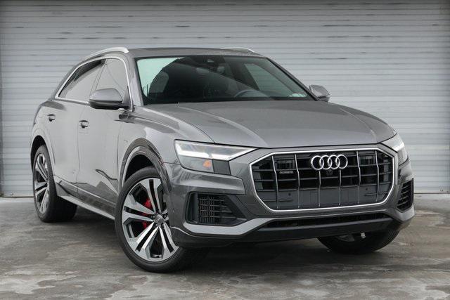 used 2019 Audi Q8 car, priced at $37,995