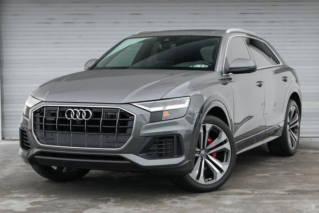 used 2019 Audi Q8 car, priced at $37,995