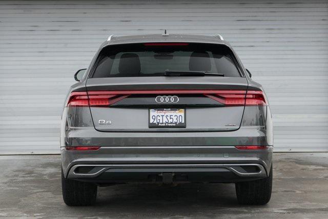 used 2019 Audi Q8 car, priced at $37,995