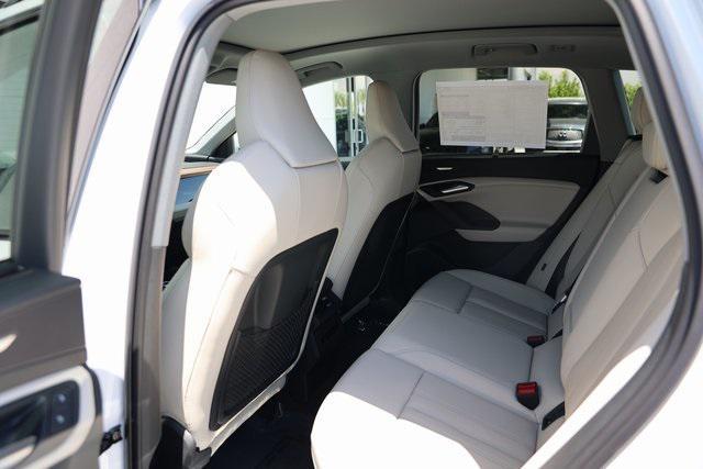 new 2025 Audi Q6 e-tron car, priced at $75,750