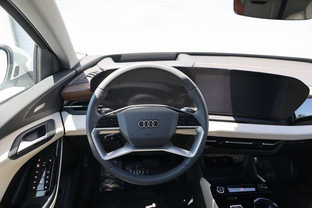 new 2025 Audi Q6 e-tron car, priced at $75,750