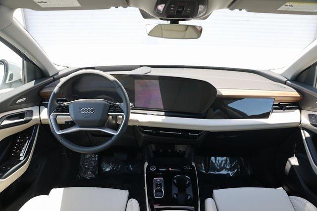 new 2025 Audi Q6 e-tron car, priced at $75,750