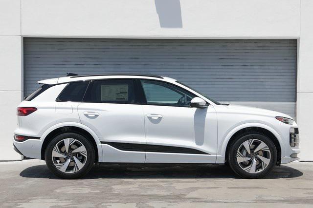 new 2025 Audi Q6 e-tron car, priced at $75,750
