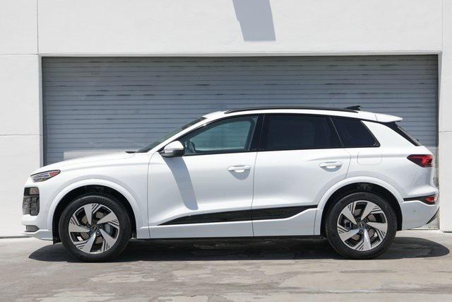 new 2025 Audi Q6 e-tron car, priced at $75,750