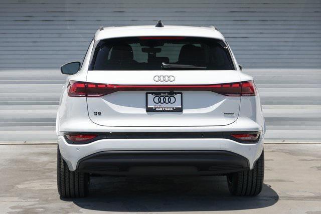 new 2025 Audi Q6 e-tron car, priced at $75,750