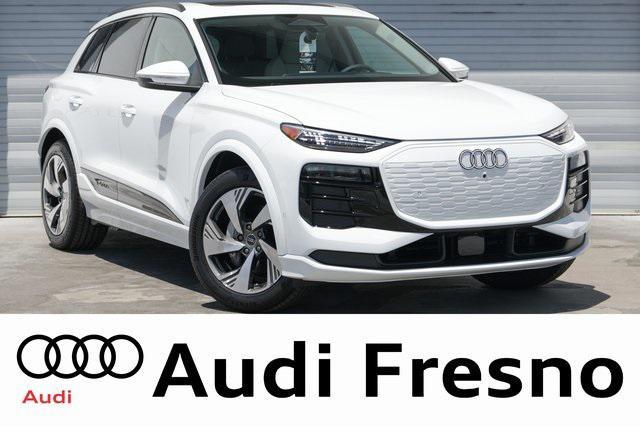 new 2025 Audi Q6 e-tron car, priced at $75,750