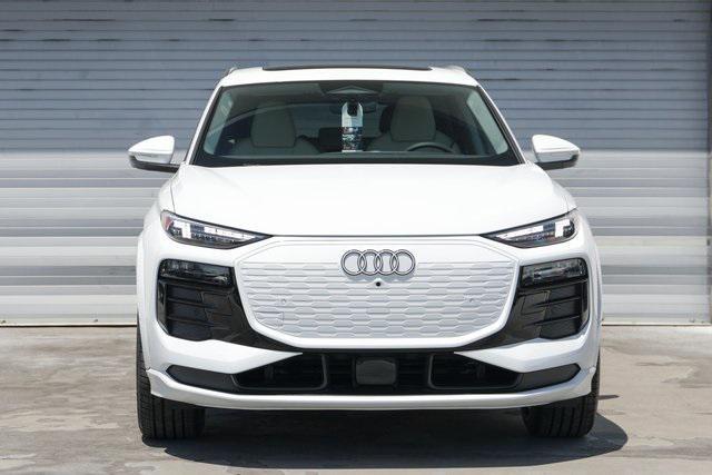 new 2025 Audi Q6 e-tron car, priced at $75,750