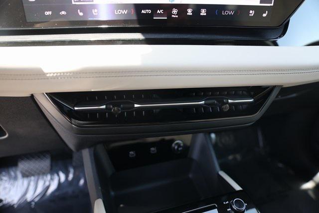 new 2025 Audi Q6 e-tron car, priced at $75,750