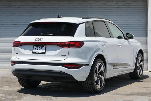 new 2025 Audi Q6 e-tron car, priced at $75,750