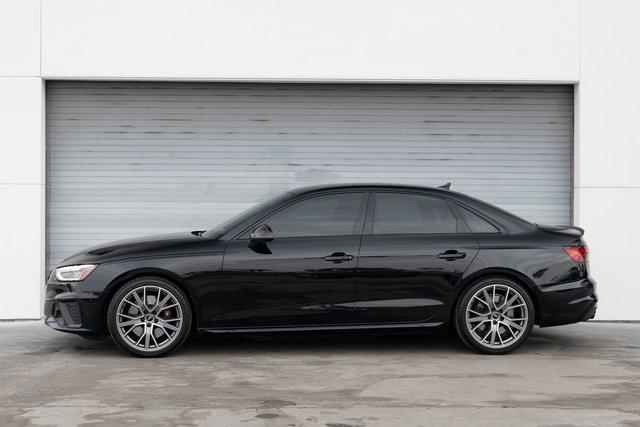 used 2023 Audi S4 car, priced at $49,999