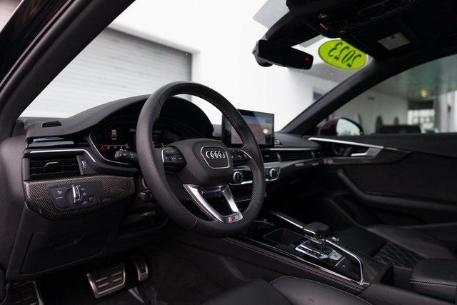 used 2023 Audi S4 car, priced at $49,999