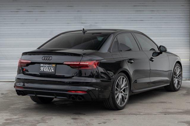 used 2023 Audi S4 car, priced at $49,999