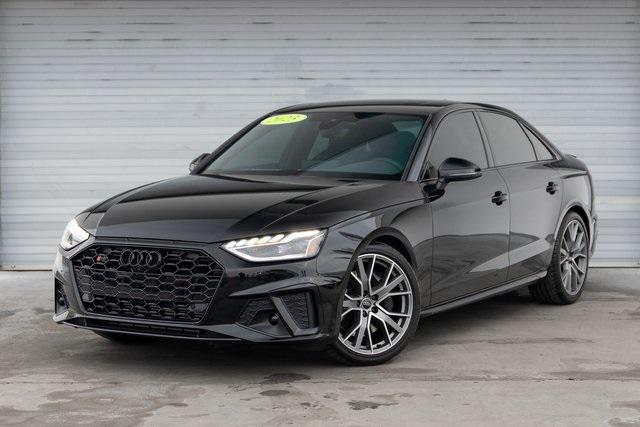 used 2023 Audi S4 car, priced at $49,999