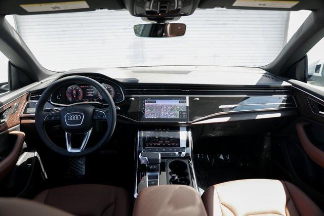 new 2025 Audi Q8 car, priced at $86,560