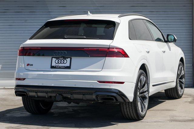 new 2025 Audi Q8 car, priced at $86,560