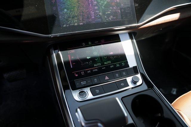new 2025 Audi Q8 car, priced at $86,560