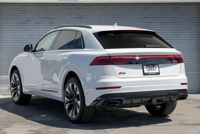 new 2025 Audi Q8 car, priced at $86,560