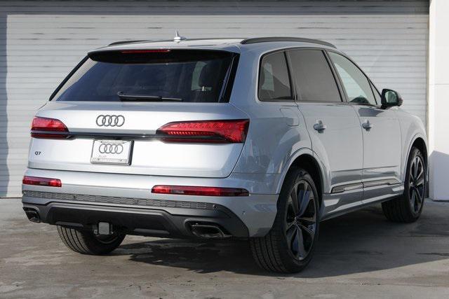 new 2025 Audi Q7 car, priced at $77,750