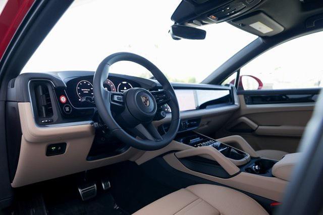 new 2025 Porsche Cayenne car, priced at $143,255