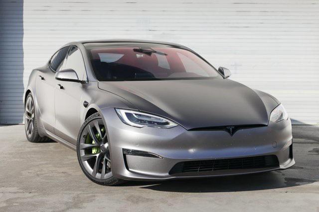 used 2022 Tesla Model S car, priced at $60,998