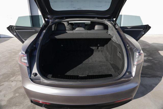 used 2022 Tesla Model S car, priced at $60,998