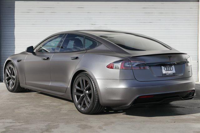 used 2022 Tesla Model S car, priced at $60,998