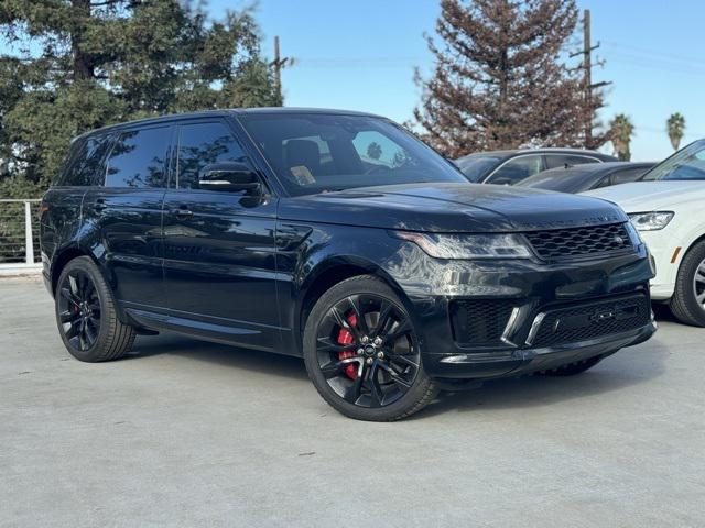 used 2022 Land Rover Range Rover Sport car, priced at $58,488