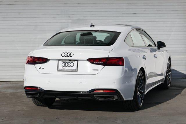 new 2024 Audi A5 Sportback car, priced at $51,490