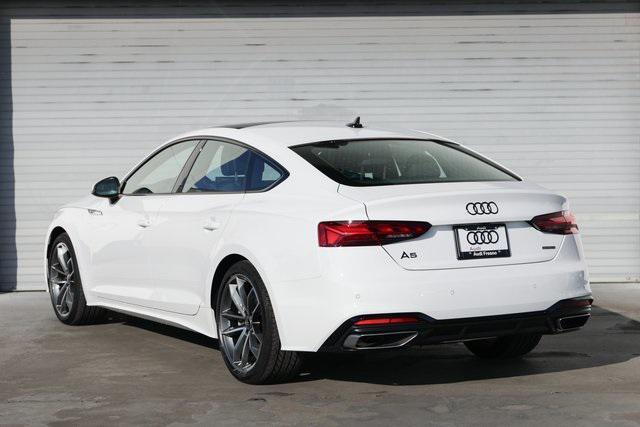 new 2024 Audi A5 Sportback car, priced at $51,490