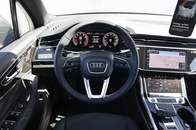 new 2025 Audi Q7 car, priced at $77,750