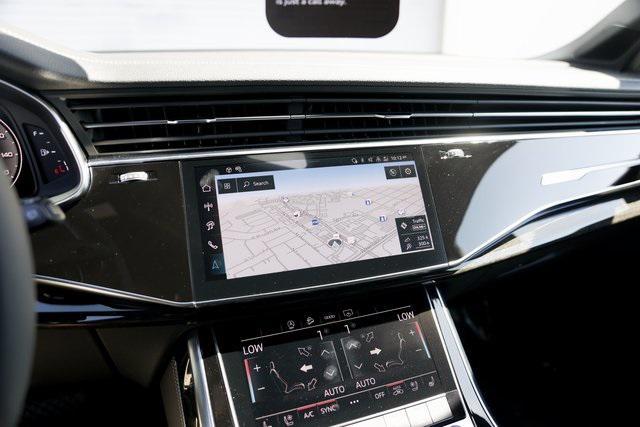 new 2025 Audi Q7 car, priced at $77,750