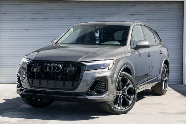new 2025 Audi Q7 car, priced at $77,750