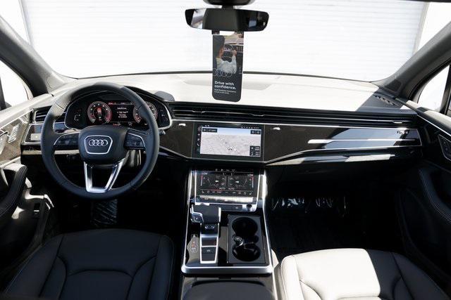 new 2025 Audi Q7 car, priced at $77,750
