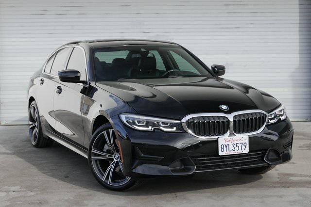 used 2022 BMW 330 car, priced at $29,999