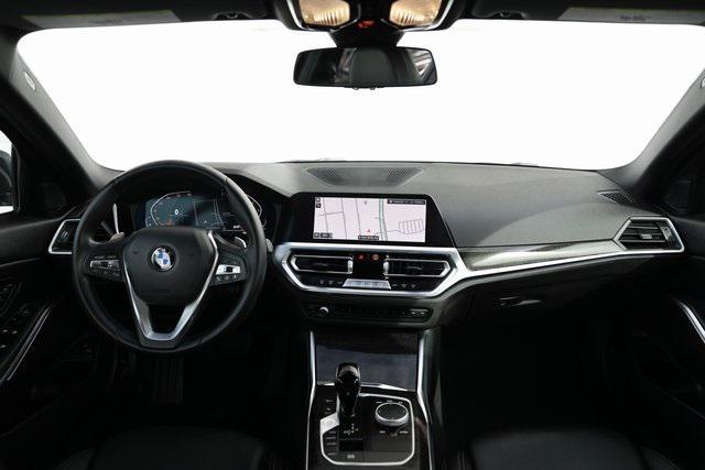 used 2022 BMW 330 car, priced at $29,999